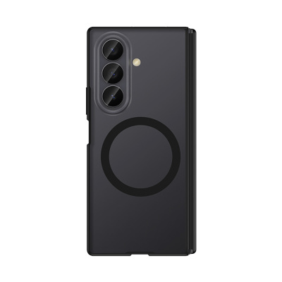 Galaxy Z Fold 7 Kılıf M-safe Şarj Özellikli Arkası Mat Sert PC Wlons Vena Kapak - 5