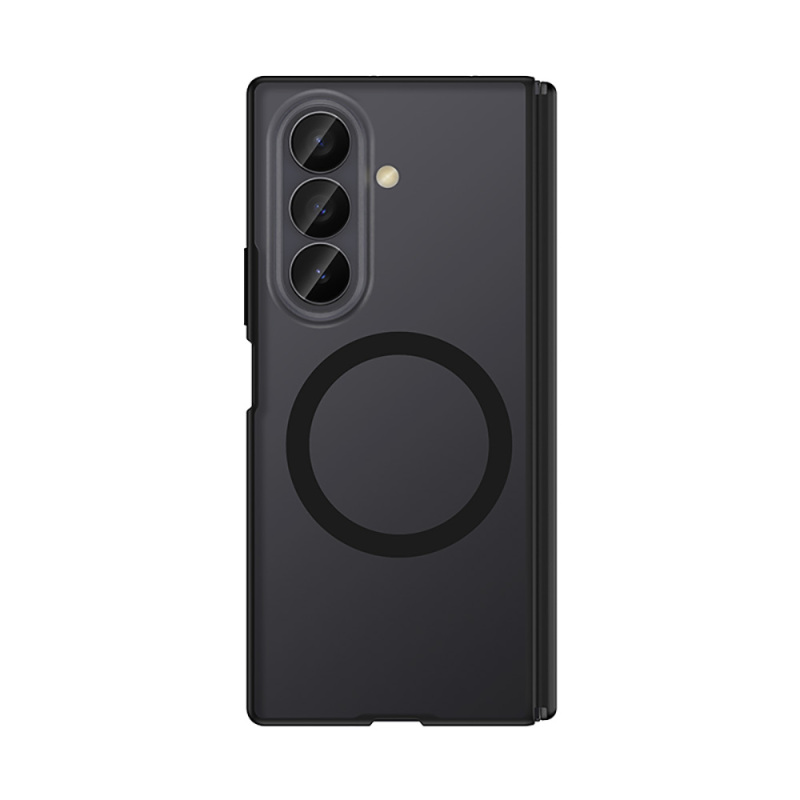 Galaxy Z Fold 7 Kılıf M-safe Şarj Özellikli Arkası Mat Sert PC Wlons Vena Kapak - 5