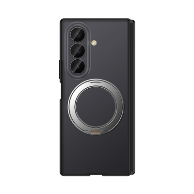 Galaxy Z Fold 7 Kılıf M-safe Şarj Özellikli Arkası Mat Sert PC Wlons Vena Standlı Kapak - 4