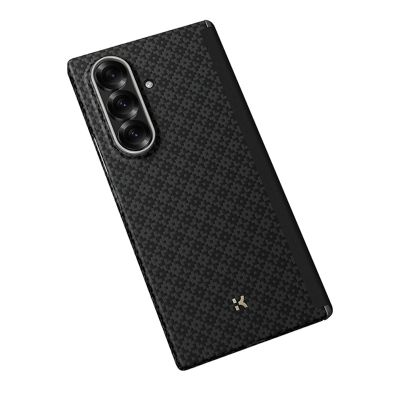 Galaxy Z Fold 7 Kılıf M-Safe Şarj Özellikli Benks ArmorAir ArmorGrid Serisi Kevlar Kapak - 5