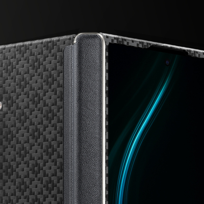Galaxy Z Fold 7 Kılıf M-Safe Şarj Özellikli Benks ArmorAir ArmorGrid Serisi Kevlar Kapak - 12