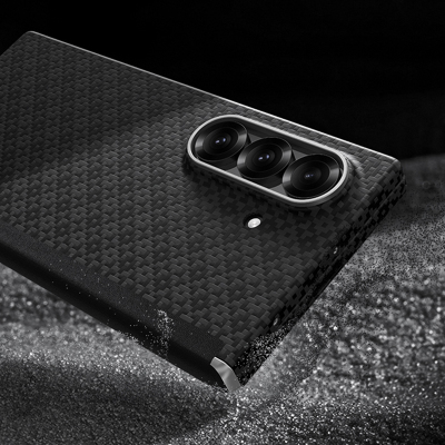 Galaxy Z Fold 7 Kılıf M-Safe Şarj Özellikli Benks ArmorAir ArmorGrid Serisi Kevlar Kapak - 13
