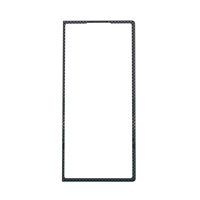 Galaxy Z Fold 7 Kılıf M-safe Şarj Özellikli Karbon Fiber Tasarımlı Benks Aurora ArmorAir Kevlar Kapak - 5