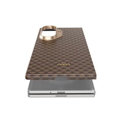 Galaxy Z Fold 7 Kılıf M-safe Şarj Özellikli Raptic Aramid Skin Origin Serisi Kapak - 9