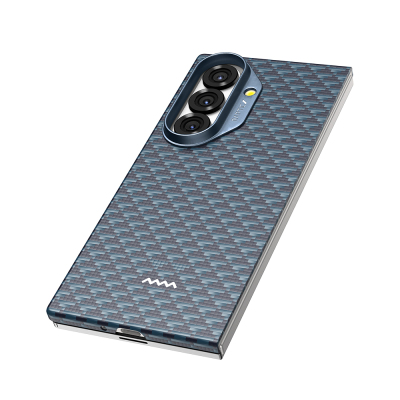Galaxy Z Fold 7 Kılıf M-safe Şarj Özellikli Raptic Aramid Skin Origin Serisi Kapak - 11