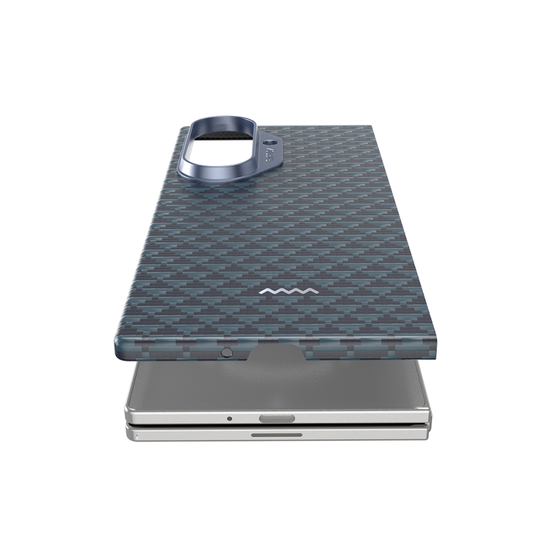 Galaxy Z Fold 7 Kılıf M-safe Şarj Özellikli Raptic Aramid Skin Origin Serisi Kapak - 12