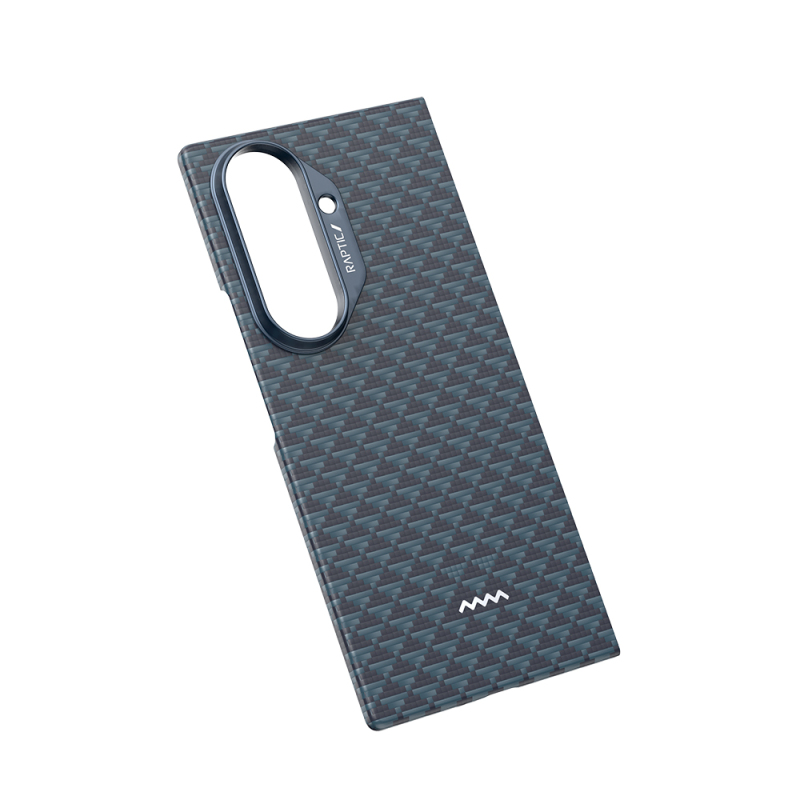 Galaxy Z Fold 7 Kılıf M-safe Şarj Özellikli Raptic Aramid Skin Origin Serisi Kapak - 13