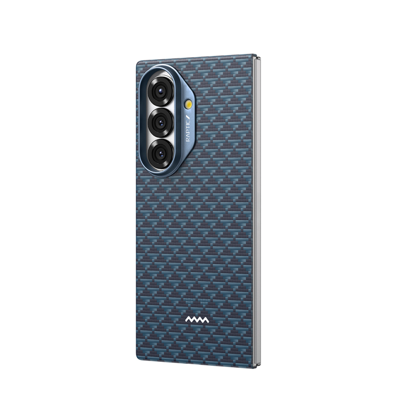 Galaxy Z Fold 7 Kılıf M-safe Şarj Özellikli Raptic Aramid Skin Origin Serisi Kapak - 16
