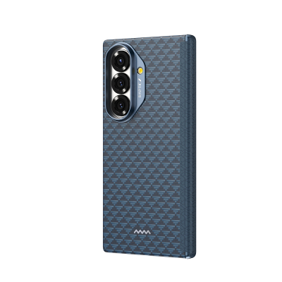 Galaxy Z Fold 7 Kılıf M-safe Şarj Özellikli Raptic Aramid Skin-Pro Profound Serisi Kapak - 2