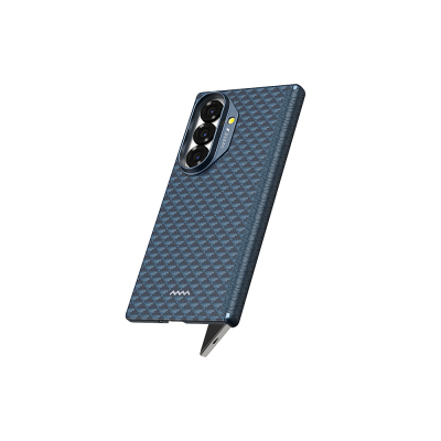 Galaxy Z Fold 7 Kılıf M-safe Şarj Özellikli Raptic Aramid Skin-Pro Profound Serisi Kapak - 7