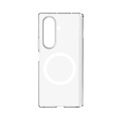 Galaxy Z Fold 7 Kılıf M-safe Şarj Özellikli Transparan Sert PC Wlons Pita Kapak - 2