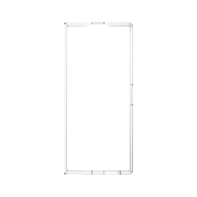 Galaxy Z Fold 7 Kılıf M-safe Şarj Özellikli Transparan Sert PC Wlons Pita Kapak - 3
