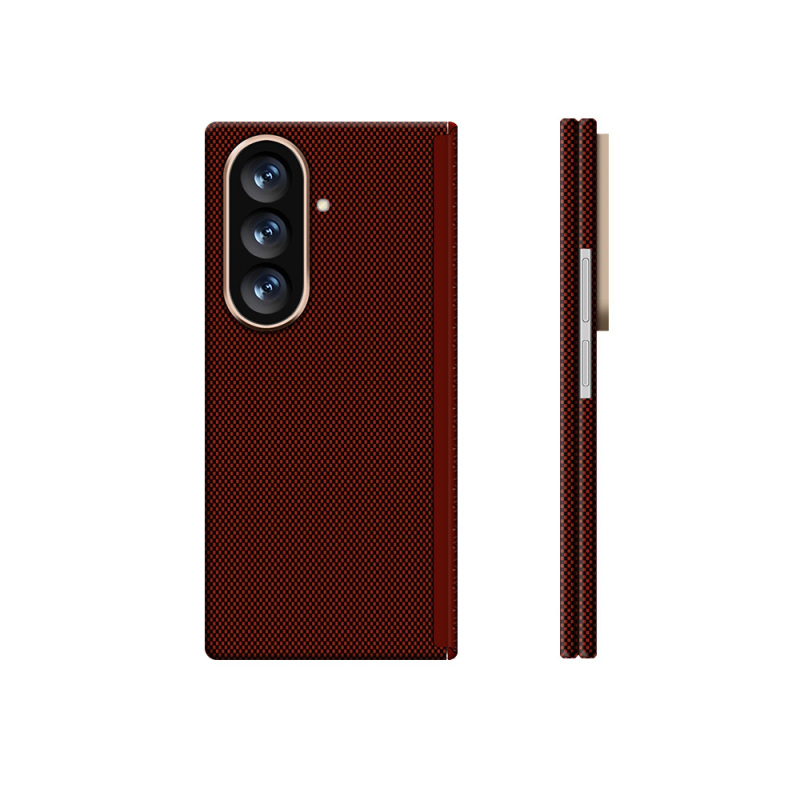 Galaxy Z Fold 7 Kılıf M-Safe Şarj Özellikli Zore Paris Zerre Sert PC Kapak - 1