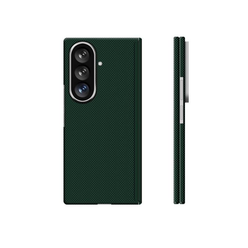 Galaxy Z Fold 7 Kılıf M-Safe Şarj Özellikli Zore Paris Zerre Sert PC Kapak - 2