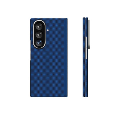 Galaxy Z Fold 7 Kılıf M-Safe Şarj Özellikli Zore Paris Zerre Sert PC Kapak - 3