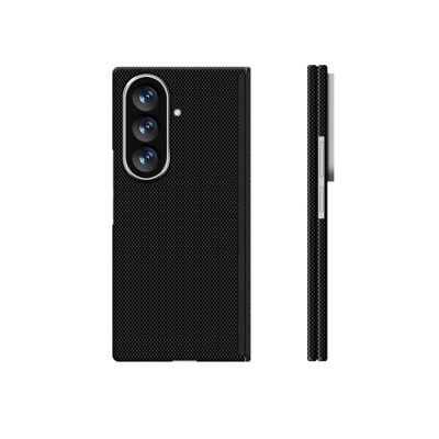 Galaxy Z Fold 7 Kılıf M-Safe Şarj Özellikli Zore Paris Zerre Sert PC Kapak - 4