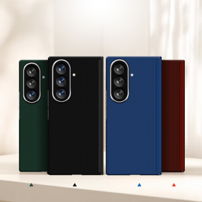 Galaxy Z Fold 7 Kılıf M-Safe Şarj Özellikli Zore Paris Zerre Sert PC Kapak - 14