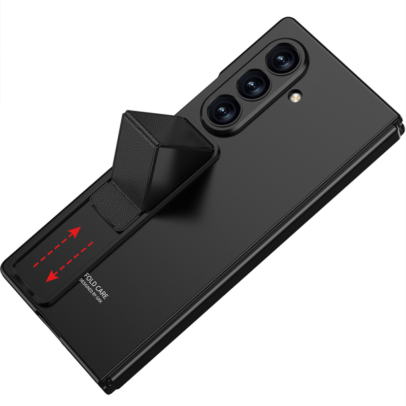 Galaxy Z Fold 7 Kılıf Standlı Zore Kıpta Qstand Kapak - 3