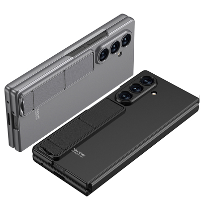 Galaxy Z Fold 7 Kılıf Standlı Zore Kıpta Qstand Kapak - 7