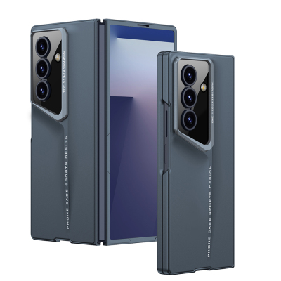 Galaxy Z Fold 7 Kılıf Ultra İnce Kamera Korumalı Sert Rubber Zore Procase Kapak - 2