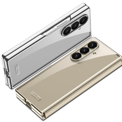 Galaxy Z Fold 7 Kılıf Zore Full Camlı Kıpta Kapak - 10