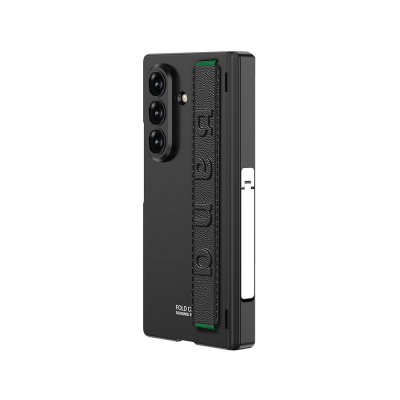 Galaxy Z Fold 7 Kılıf Zore Kıpta KPT-01 Standlı Kapak - 6