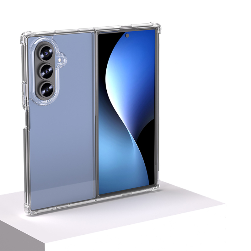 Galaxy Z Fold 7 Kılıf Zore Nitro Anti Shock Silikon - 3