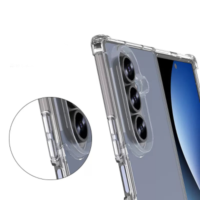 Galaxy Z Fold 7 Kılıf Zore Nitro Anti Shock Silikon - 4