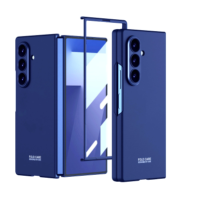Galaxy Z Fold 7 Kılıf Zore Sert Kıpta Kapak - 1