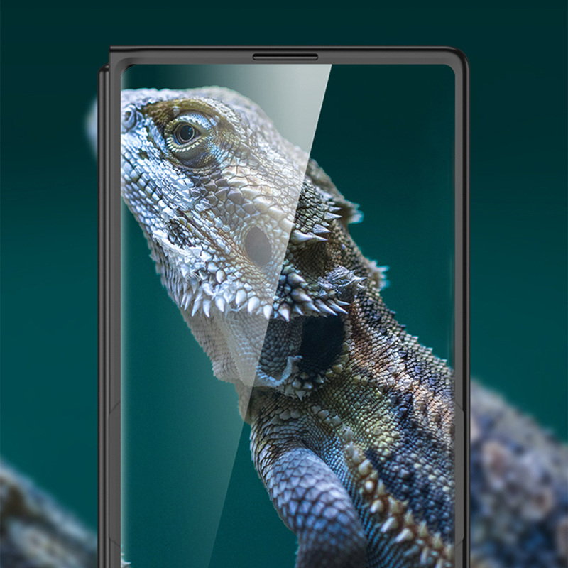 Galaxy Z Fold 7 Kılıf Zore Sert Kıpta Kapak - 9