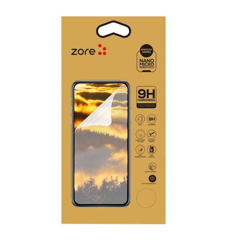 Galaxy Z Fold 7 Zore Nano Micro Temperli Ekran Koruyucu - 1