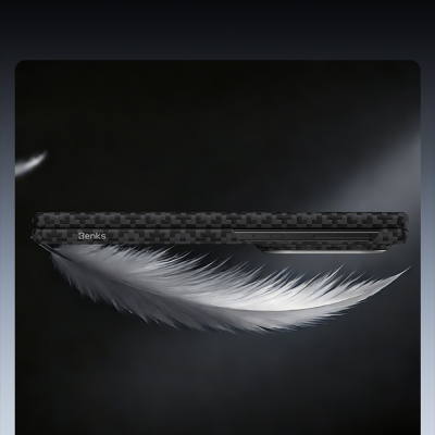 Galaxy Z Fold 8 Benks ArmorAir ArmorGrid Grand Combo Üçlü Aksesuar Seti (Ön Arka Kevlar Karbon Kapak + Ekran Koruyucu) - 4