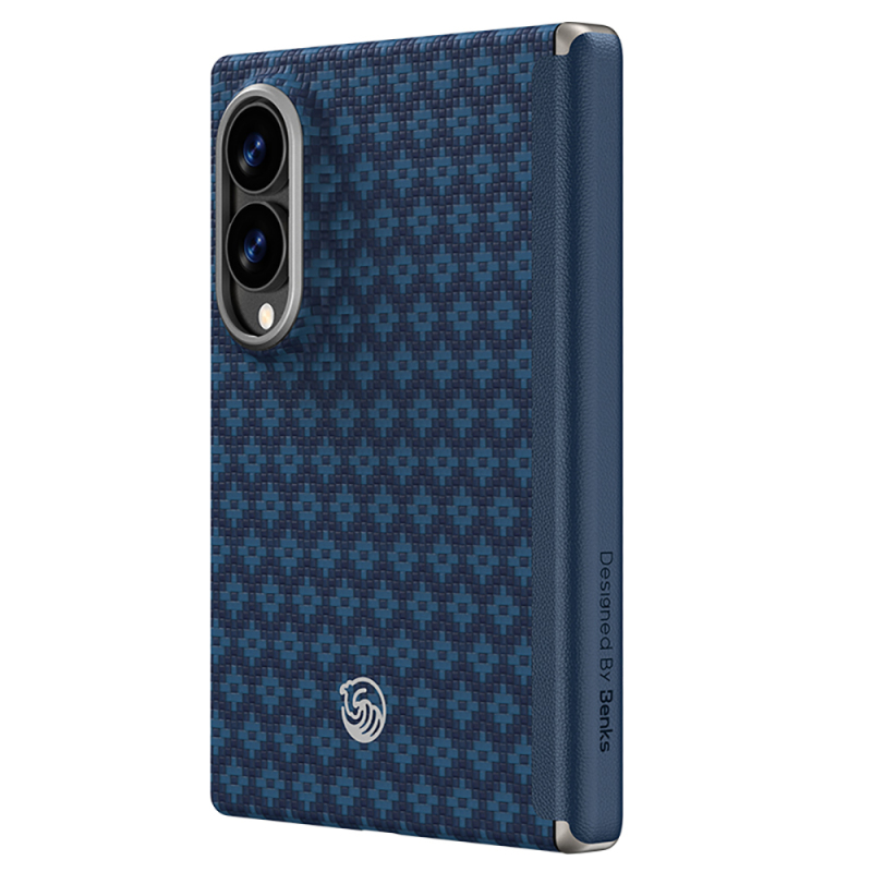 Galaxy Z Fold 8 Benks ArmorAir ArmorGrid Grand Combo Üçlü Aksesuar Seti (Ön Arka Kevlar Karbon Kapak + Ekran Koruyucu) - 11