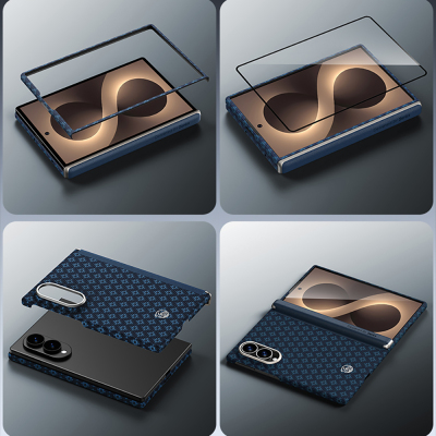 Galaxy Z Fold 8 Benks ArmorAir ArmorGrid Grand Combo Üçlü Aksesuar Seti (Ön Arka Kevlar Karbon Kapak + Ekran Koruyucu) - 16