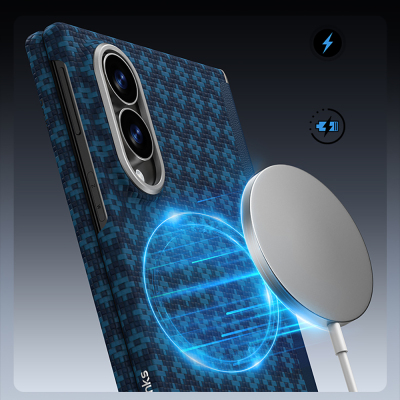 Galaxy Z Fold 8 Benks ArmorAir ArmorGrid Grand Combo Üçlü Aksesuar Seti (Ön Arka Kevlar Karbon Kapak + Ekran Koruyucu) - 17