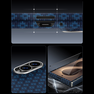 Galaxy Z Fold 8 Benks ArmorAir ArmorGrid Grand Combo Üçlü Aksesuar Seti (Ön Arka Kevlar Karbon Kapak + Ekran Koruyucu) - 18
