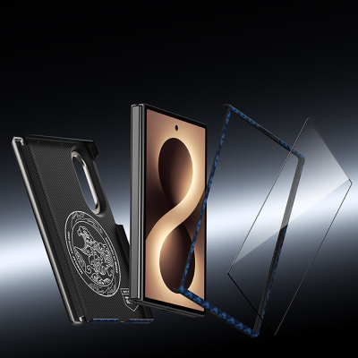 Galaxy Z Fold 8 Benks ArmorAir ArmorGrid Grand Combo Üçlü Aksesuar Seti (Ön Arka Kevlar Karbon Kapak + Ekran Koruyucu) - 21