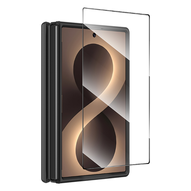 Galaxy Z Fold 8 Benks ArmorPro ArmorGrid Grand Combo Triple Accessory Set (Front & Back Kevlar Carbon Cover + Screen Protector) - 4