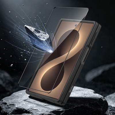 Galaxy Z Fold 8 Benks ArmorPro ArmorGrid Grand Combo Triple Accessory Set (Front & Back Kevlar Carbon Cover + Screen Protector) - 10