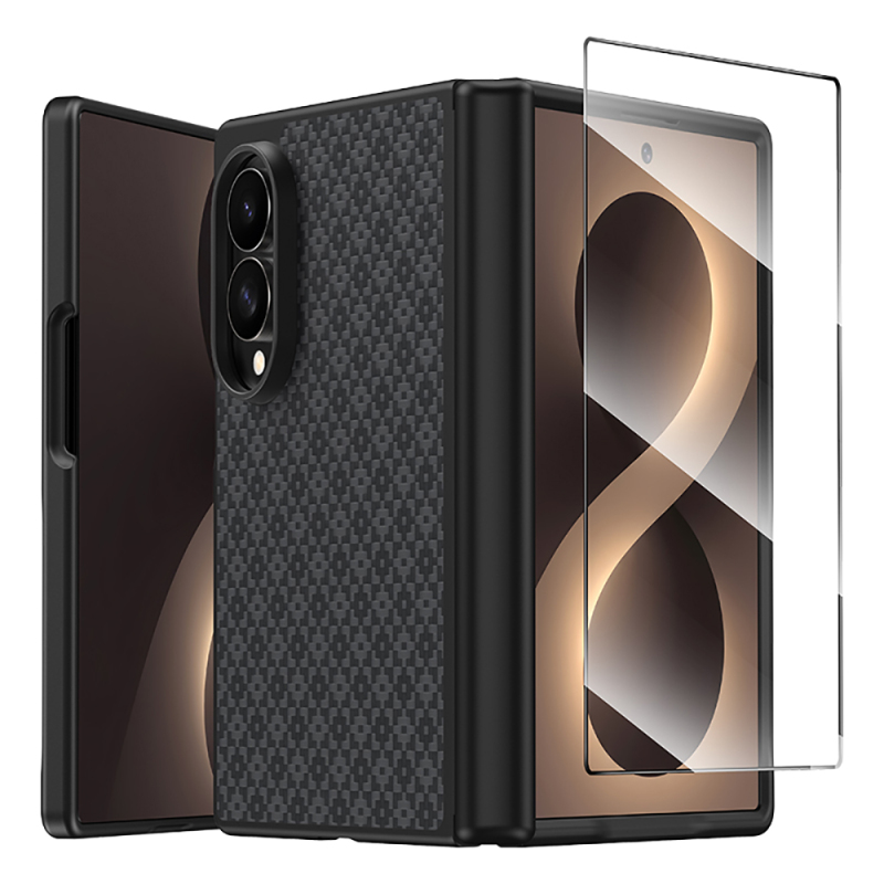 Galaxy Z Fold 8 Benks ArmorPro ArmorGrid Grand Combo Üçlü Aksesuar Seti (Ön Arka Kevlar Karbon Kapak + Ekran Koruyucu) - 2