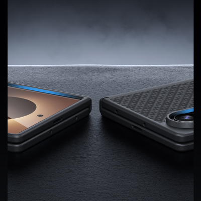 Galaxy Z Fold 8 Benks ArmorPro ArmorGrid Grand Combo Üçlü Aksesuar Seti (Ön Arka Kevlar Karbon Kapak + Ekran Koruyucu) - 7