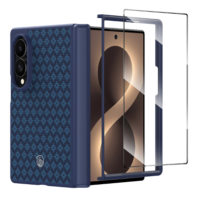 Galaxy Z Fold 8 Benks ArmorPro ArmorGrid Grand Combo Üçlü Aksesuar Seti (Ön Arka Kevlar Karbon Kapak + Ekran Koruyucu) - 14