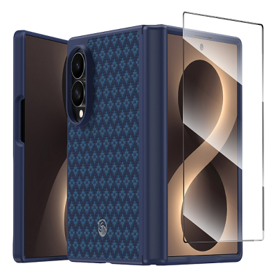 Galaxy Z Fold 8 Benks ArmorPro ArmorGrid Grand Combo Üçlü Aksesuar Seti (Ön Arka Kevlar Karbon Kapak + Ekran Koruyucu) - 15