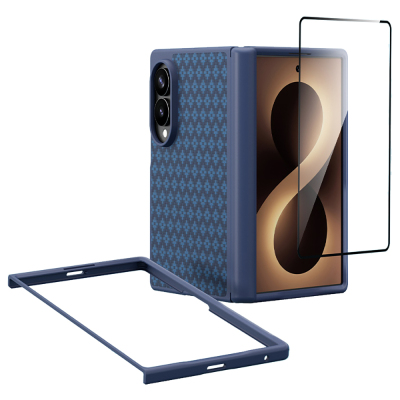 Galaxy Z Fold 8 Benks ArmorPro ArmorGrid Grand Combo Üçlü Aksesuar Seti (Ön Arka Kevlar Karbon Kapak + Ekran Koruyucu) - 19