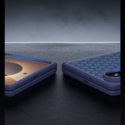 Galaxy Z Fold 8 Benks ArmorPro ArmorGrid Grand Combo Üçlü Aksesuar Seti (Ön Arka Kevlar Karbon Kapak + Ekran Koruyucu) - 23