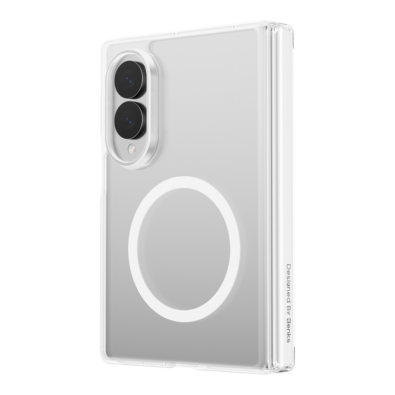 Galaxy Z Fold 8 Benks Crystal Grand Combo Üçlü Aksesuar Seti (Ön Arka Şeffaf Kapak + Ekran Koruyucu) - 2