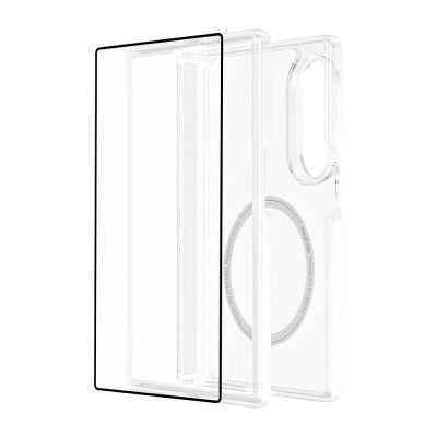 Galaxy Z Fold 8 Benks Crystal Grand Combo Üçlü Aksesuar Seti (Ön Arka Şeffaf Kapak + Ekran Koruyucu) - 3