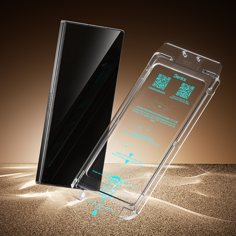 Galaxy Z Fold 8 Benks Glass Warrior AR Cam Ekran Koruyucu + Kolay Uygulama Aparatı - 6
