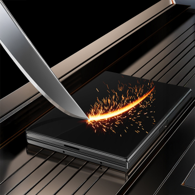 Galaxy Z Fold 8 Benks Glass Warrior AR Cam Ekran Koruyucu + Kolay Uygulama Aparatı - 7