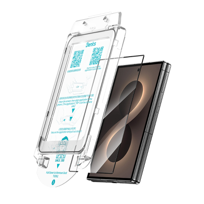 Galaxy Z Fold 8 Benks Glass Warrior AR Cam Ekran Koruyucu + Kolay Uygulama Aparatı - 3
